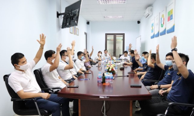 AITS hoàn thành tổ chức Hội nghị Người lao động các đơn vị cơ sở