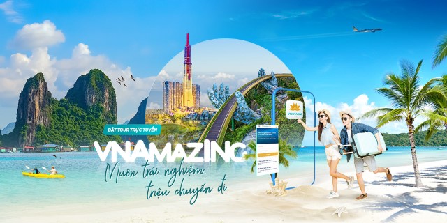 VNA ra mắt nền tảng đặt tour VNAMAZING