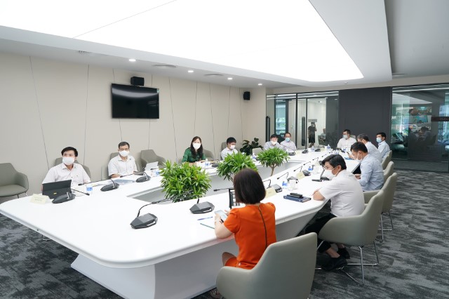 Hội nghị Giao ban Khối các công ty con, công ty liên kết: Đoàn kết – đồng lòng