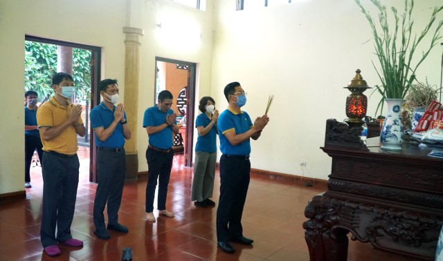 [27/7] CNMB tri ân và tưởng nhớ các anh hùng liệt sỹ