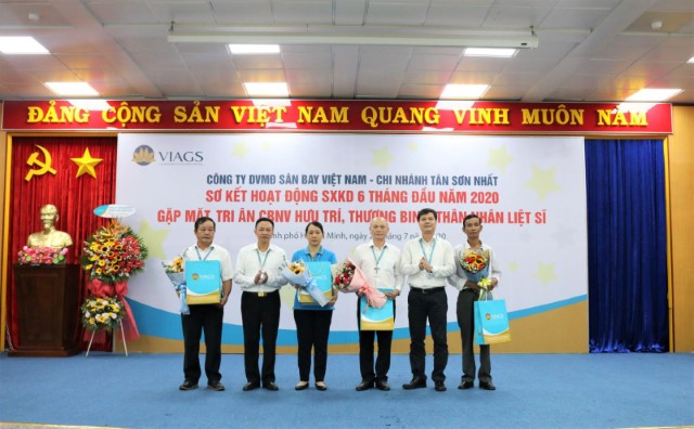 [27/7] Đảng Ủy VIAGS đẩy mạnh công tác “đền ơn đáp nghĩa”