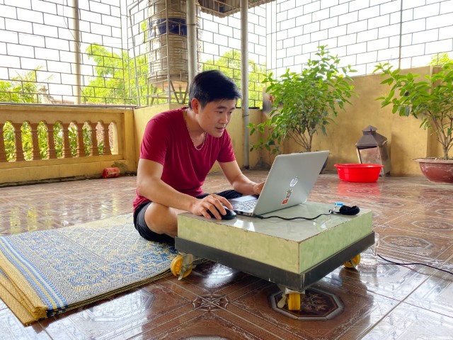 [About Me] Văn phòng thời Covid