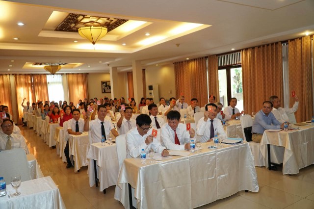 Tăng cường củng cố, nâng cao chất lượng tổ chức cơ sở Đảng và đội ngũ đảng viên tại VASCO