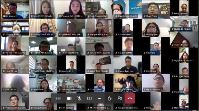 Ban TTCĐS tổ chức đào tạo, giới thiệu hệ thống Salesforce B2C