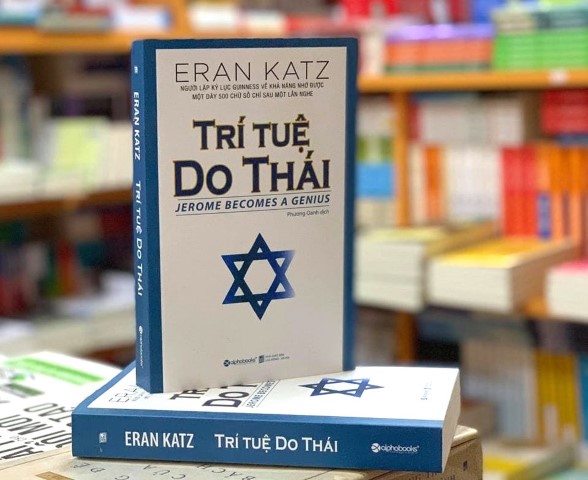 [ĐTN – Sách hay] “Trí tuệ Do Thái” – Eran Katz