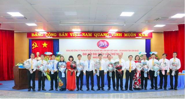 Đảng bộ VIAGS Tân Sơn Nhất bản lĩnh, vững vàng vượt gian nan