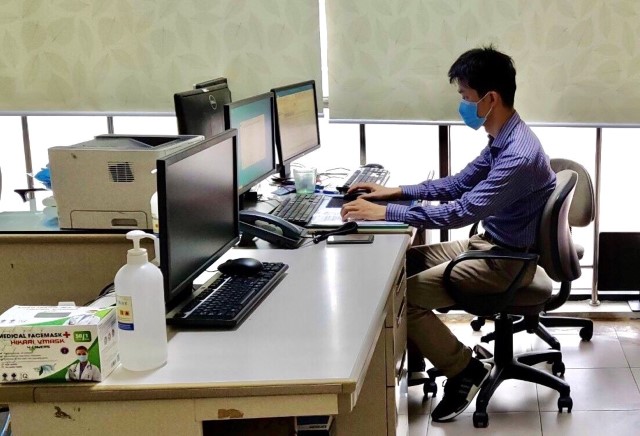 Chủ động, linh hoạt các phương án làm việc trong mùa dịch