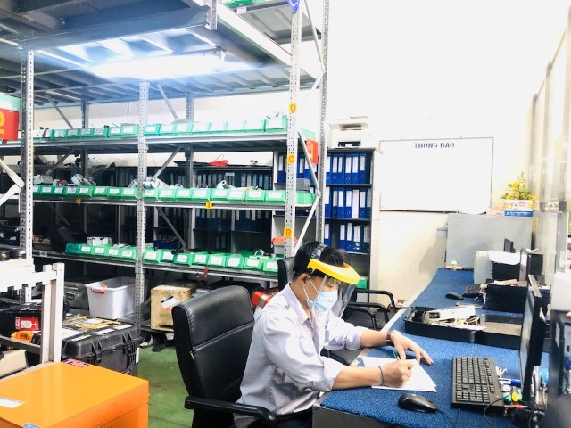 VAECO HCM đảm bảo duy trì hoạt động sản xuất trong thời gian giãn cách