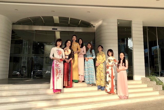 [20/10] Những “bóng hồng” của Ban Kế hoạch và Tiếp thị Hàng hóa