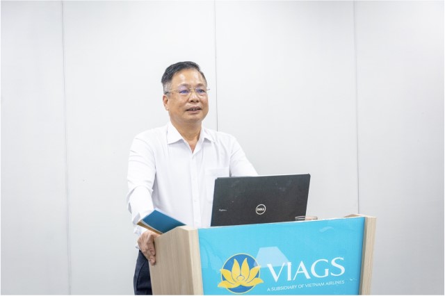 Đảng ủy VIAGS tổ chức Hội nghị học tập, quán triệt Chỉ thị 05 Chuyên đề toàn khoá, nhiệm kỳ Đại hội XIII của Đảng