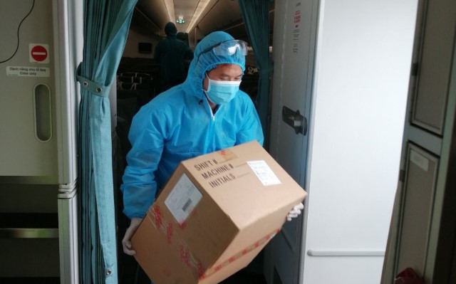 Tinh thần “tương thân tương ái” trong mái nhà VNA