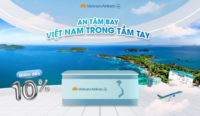 [Đón xem Livestream] “An tâm bay Việt Nam trong tầm tay” vào 20h tối Thứ 6 (26/11)