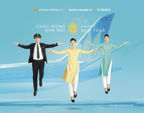 Lịch VNA 2022: “Sát cánh bên nhau” – hướng tới những điều tốt đẹp trong năm mới