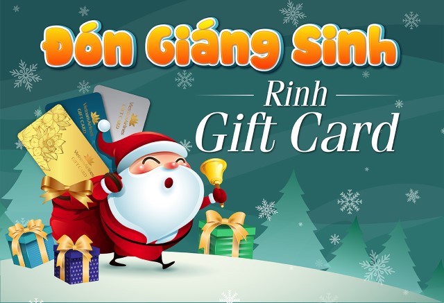 Đón Giáng sinh – Rinh Gift card