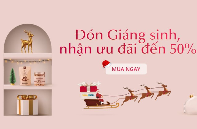 Giáng sinh ngọt ngào cùng VNAMALL