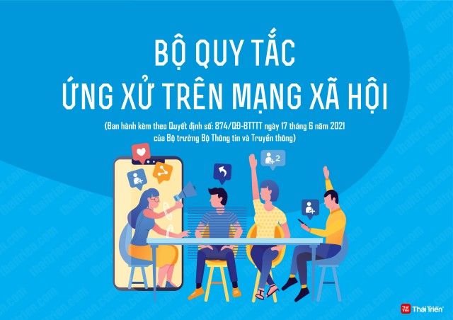 Bộ quy tắc ứng xử trên MXH và vai trò tiên phong của CQDN nhà nước và cán bộ đảng viên (kỳ 5)