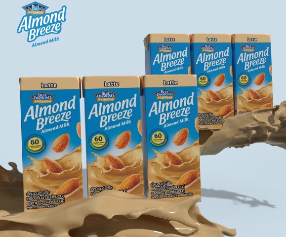 Hành trình khoẻ mạnh cùng Almond Breeze – sữa hạnh nhân bán chạy số 1 tại Mỹ