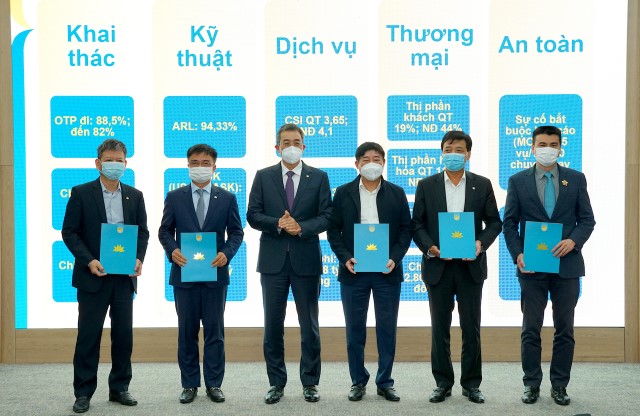 TCT chủ động thích ứng, sẵn sàng bứt phá năm 2022