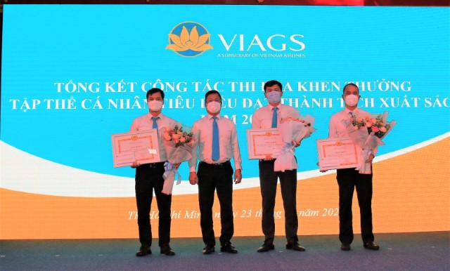 VIAGS tổng kết năm 2021 và triển khai phương hướng nhiệm vụ năm 2022