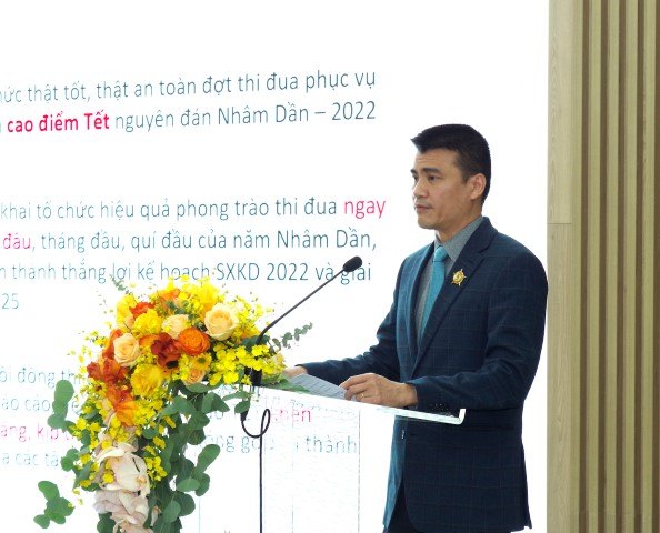 Phát động phong trào thi đua 2022: “Chủ động thích ứng – Vững chắc niềm tin – Phục hồi phát triển”