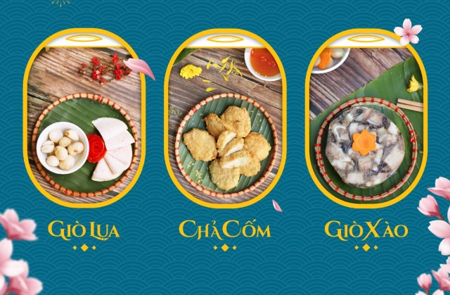 Hương vị Tết cổ truyền đến với các thành viên VNA