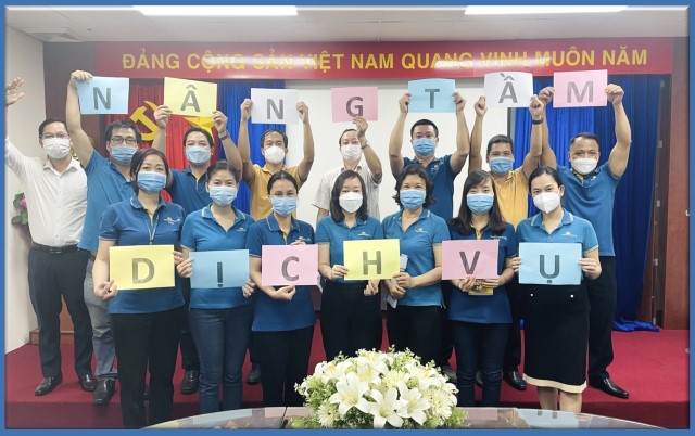 Đào tạo lan tỏa “Nâng tầm dịch vụ” tại Trung tâm khai thác TSN
