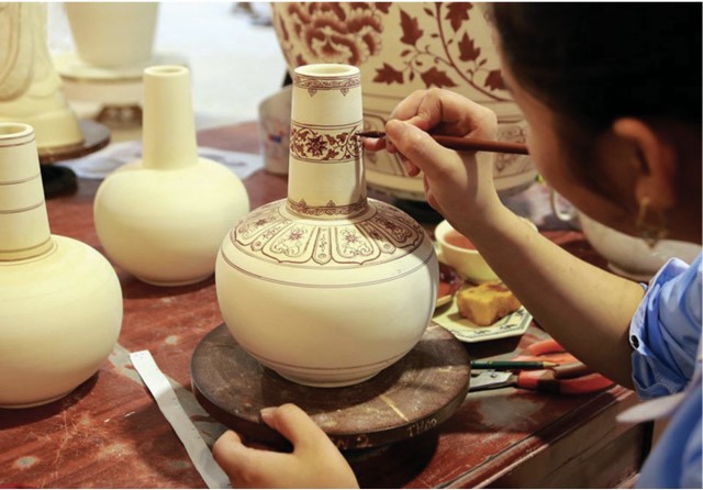 Gốm chu đậu – khoác trên mình dòng chảy lịch sử Việt Nam (phần 2)