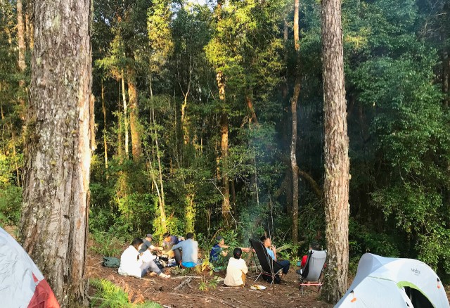 Hấp dẫn tour trekking Đà Lạt cùng VNAMAZING