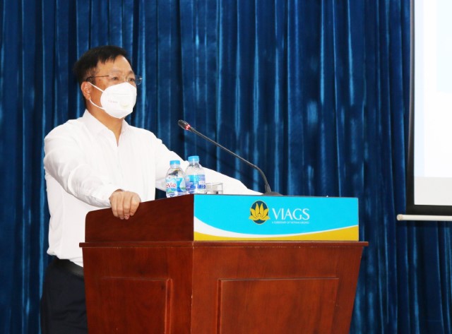 Đảng uỷ VIAGS triển khai Nghị quyết năm 2022 và phục vụ cao điểm Tết Nhâm Dần