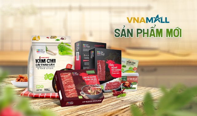ORIFOOD – Thương hiệu về set lẩu đóng hộp tiện lợi chính thức gia nhập VNAMall
