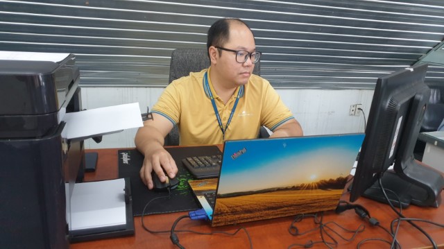 Tự động hóa giải pháp quản lý tài liệu thư viện Ban Kỹ thuật