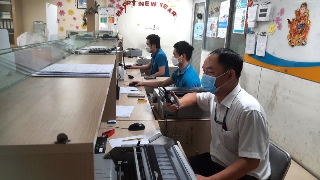 CBNV Trung tâm kiểm soát tải VIAGS đồng lòng vượt cao điểm Tết