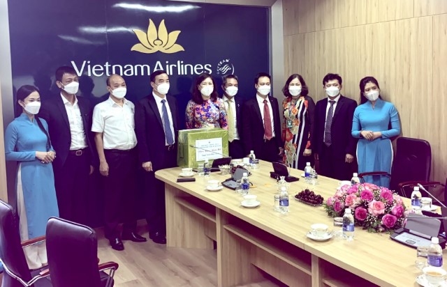 Chủ tịch Thành phố Đà Nẵng thăm và làm việc với Chi nhánh VNA miền Trung