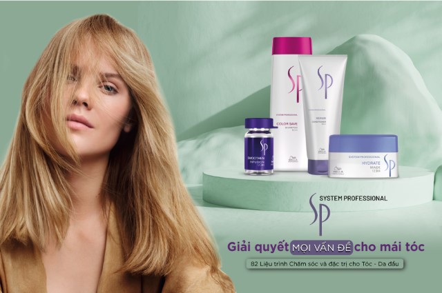 Wella – Di sản ngành tóc thế giới, Sản phẩm chăm sóc tóc tới từ chuyên gia