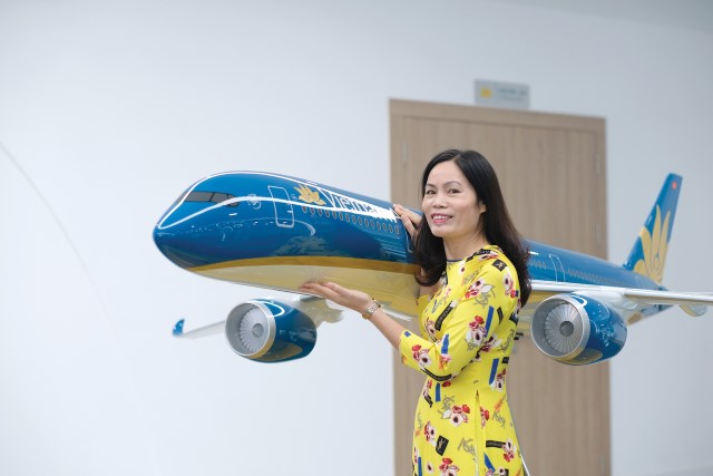 [8/3] Trưởng Ban Kiểm soát Nguyễn Thị Thiên Kim: Hạnh phúc là cho đi