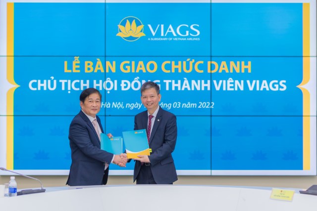 VIAGS tổ chức Lễ bàn giao chức danh Chủ tịch HĐTV