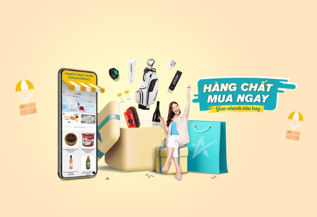 VNAMall và VNAmazing “bùng nổ” quà tặng dành cho CBNV VNA ngày cuối tuần