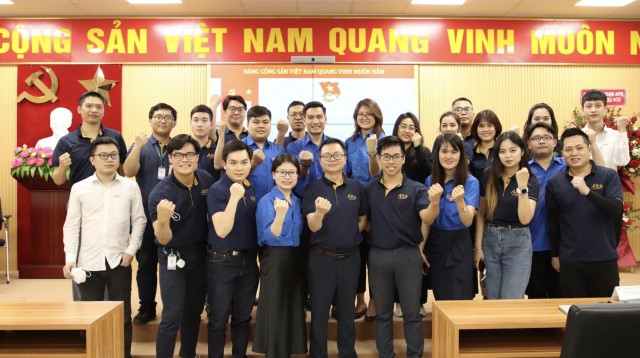 [Đại hội Đoàn] Tuổi trẻ AITS sẵn sàng “Đoàn kết – Trách nhiệm – Sáng tạo – Đổi mới”