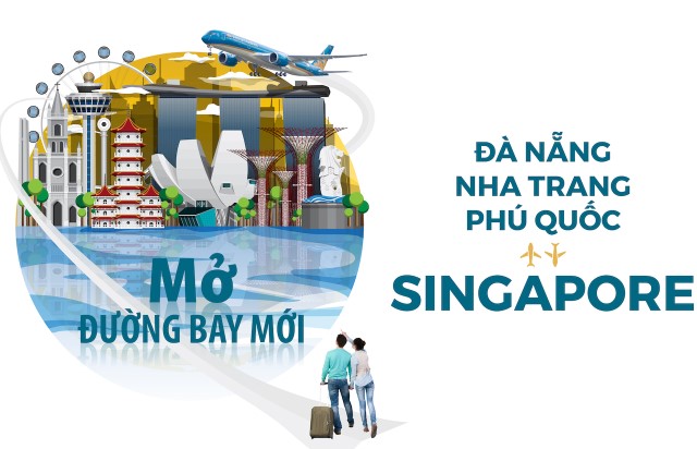 Đừng bỏ lỡ cơ hội khám phá Singpore hè này cùng VNA