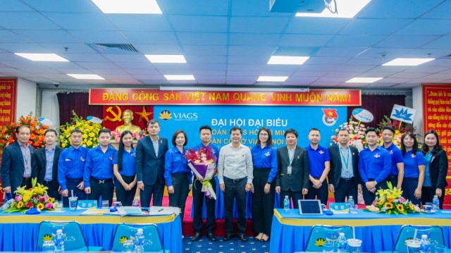[Đại hội Đoàn] Tuổi trẻ VIAGS NBA tổ chức thành công Đoàn cơ sở nhiệm kỳ 2022-2027