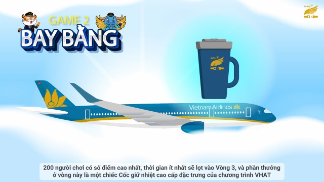 Vòng 2 – Bay bằng – Gamification 2022 bắt đầu ngày 01/04