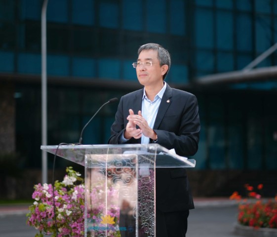 TCT tổ chức Lễ chào cờ tháng 4/2022