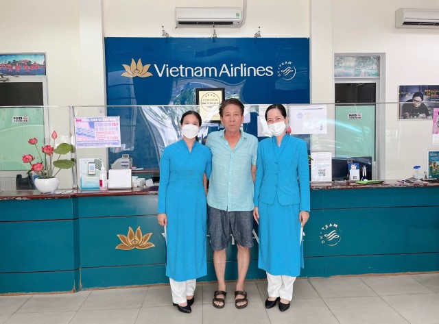 “Chuyến trở về Việt Nam lần này của anh thật nhiều ý nghĩa”