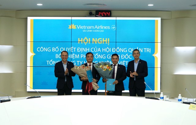 TCT bổ nhiệm mới hai Phó Tổng giám đốc