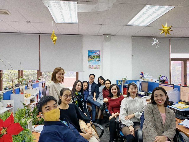 [Quanh chúng ta] Đội Khách hàng Tổ chức – Doanh nghiệp: Trái ngọt cho những nỗ lực không ngừng