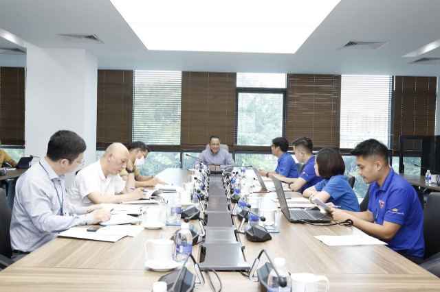 Báo cáo kết quả nhiệm kỳ 2017-2022, năm 2021 và chương trình công tác Đoàn năm 2022