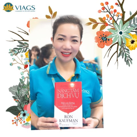 “Cảm ơn VNA đã đào tạo ra những CBNV chu đáo và có tâm với nghề đến vậy”