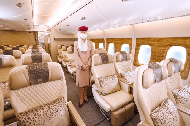 Emirates nâng tầm trải nghiệm khách hàng với khoang hạng Phổ thông Đặc biệt