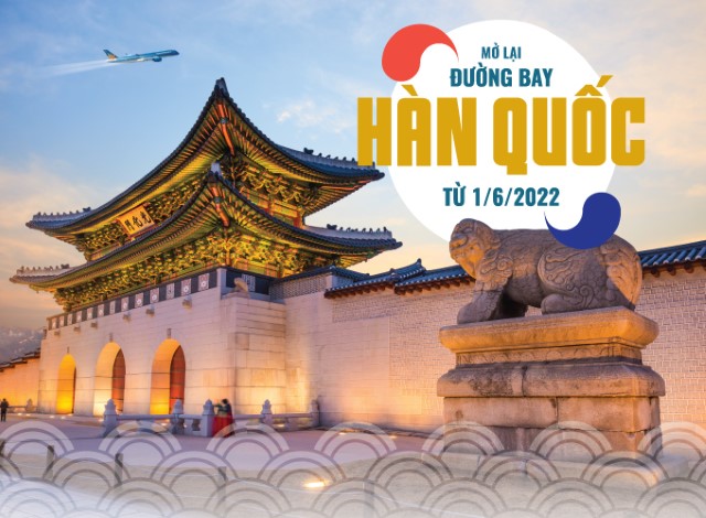 Ưu đãi nhân dịp mở lại đường bay Hà Nội – Pusan và Đà Nẵng – Incheon