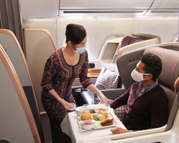 Cách để Singapore Airlines vượt qua bão dịch